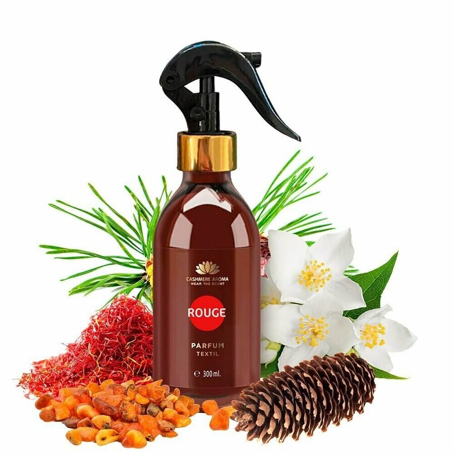 Parfum Rouge textile, 300 ml, Cashmere Aroma