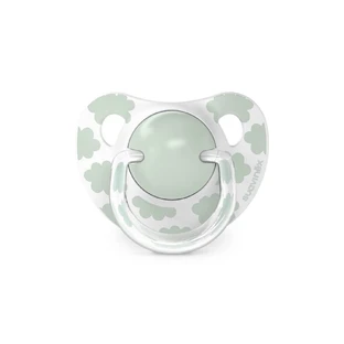 Sucette anatomique en silicone Rêves, 0-6 mois, verte, 2 pièces, Suavinex