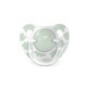 Sucette anatomique en silicone R&#234;ves, 0-6 mois, verte, 2 pi&#232;ces, Suavinex
