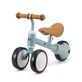 Triciclo de equilibrio Cutie, Azul claro, Kinderkraft