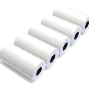 Set of 5 rolls of printer paper for digital thermal camera KidyRoll, Kidywolf