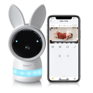 Alnany-cam Cámara de vigilancia inteligente wifi 2k UHD, Arenti