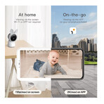 Alnany-cam 2k UHD Wi-Fi slimme bewakingscamera, Arenti Alnany-cam 2k UHD Wi-Fi slimme bewakingscamera, Arenti