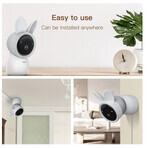 Alnany-cam 2k UHD Wi-Fi slimme bewakingscamera, Arenti Alnany-cam 2k UHD Wi-Fi slimme bewakingscamera, Arenti
