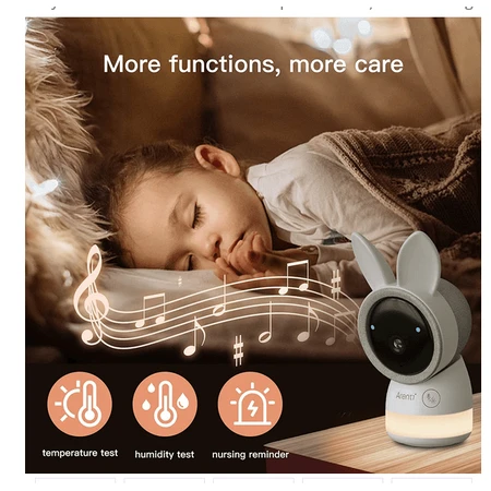 Alnany-cam 2k UHD Wi-Fi slimme bewakingscamera, Arenti