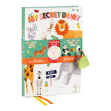 My Scented Secret Jungle Lacquer Scented Diary, 3 years+, Floss & Rock