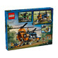 Jungle explorer&#39;s helicopter at City base camp, 8+ years, 60437, Lego