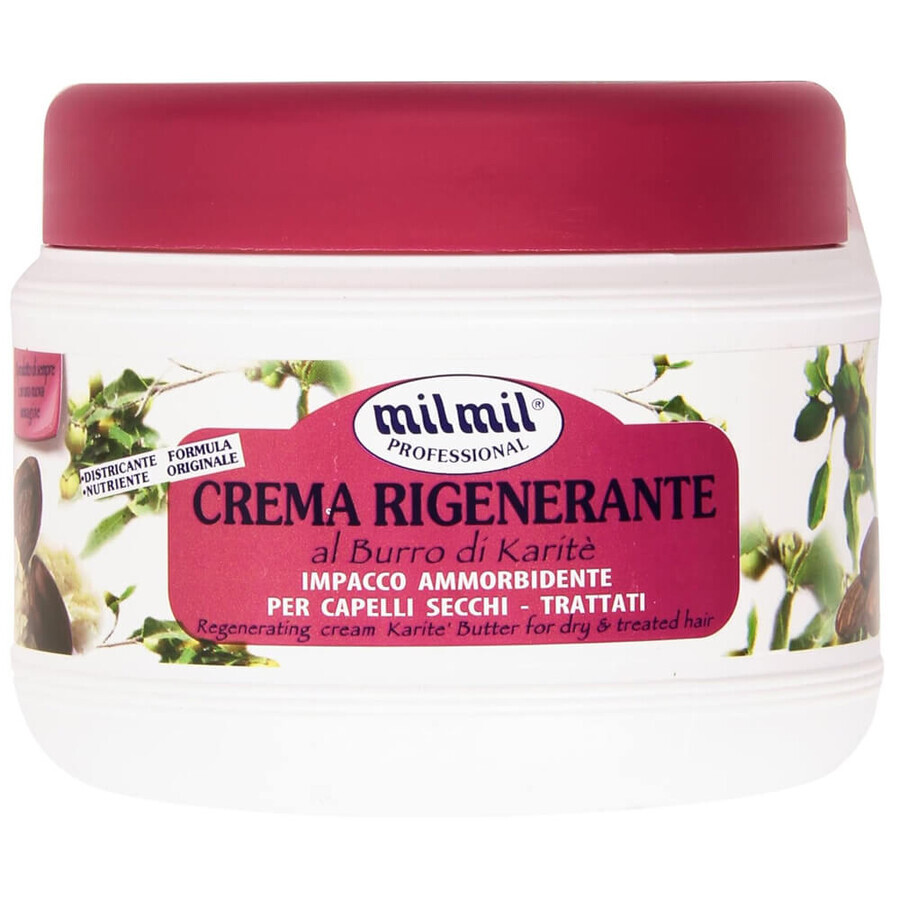 Acquista Trattamento al burro di karité per capelli secchi, 500 ml, Mil Mil Trattamento al burro di karité per capelli secchi, 500 ml, Mil Mil