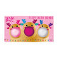 Bombe da bagno, + 3 anni, 3 pezzi x 50 g, Chlapu Chlap