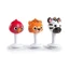 3er-Set Baby Einstein Zazzler in Tierform