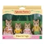 Set de 4 figurines Vargate Sylvanian Families, +3 ans, Epoch