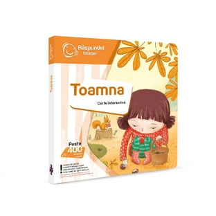 Interactief boek herfst, 2-6 jaar, Raspundel Istetel