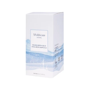 Sérum visage végétalien à l'acide hyaluronique, 55 ml, Muldream