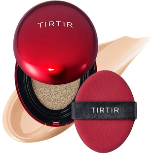 Base de maquillaje compacta con SPF40 PA++ Mask Fit Red Cushion, 18 g, 23N Arena, TirTir