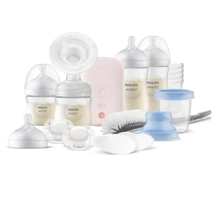 Ensemble d'allaitement Philips Avent avec tire-lait électrique, SCD340/31, Philips