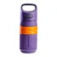 Pajita Flip Top, +18 meses, Morado, 500 ml, Tommee Tippee