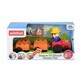 Trattore con rimorchio e figurina del contadino, +18 mesi, Winfun