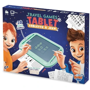 Travel games tablet, +6 years, Buki