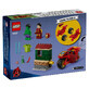 Iron Man with motorcycle and Hulk, 4+ years, 76287, Lego Marvel