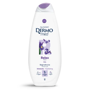 Gel de ducha Relax iris, 750 ml, Dermomed