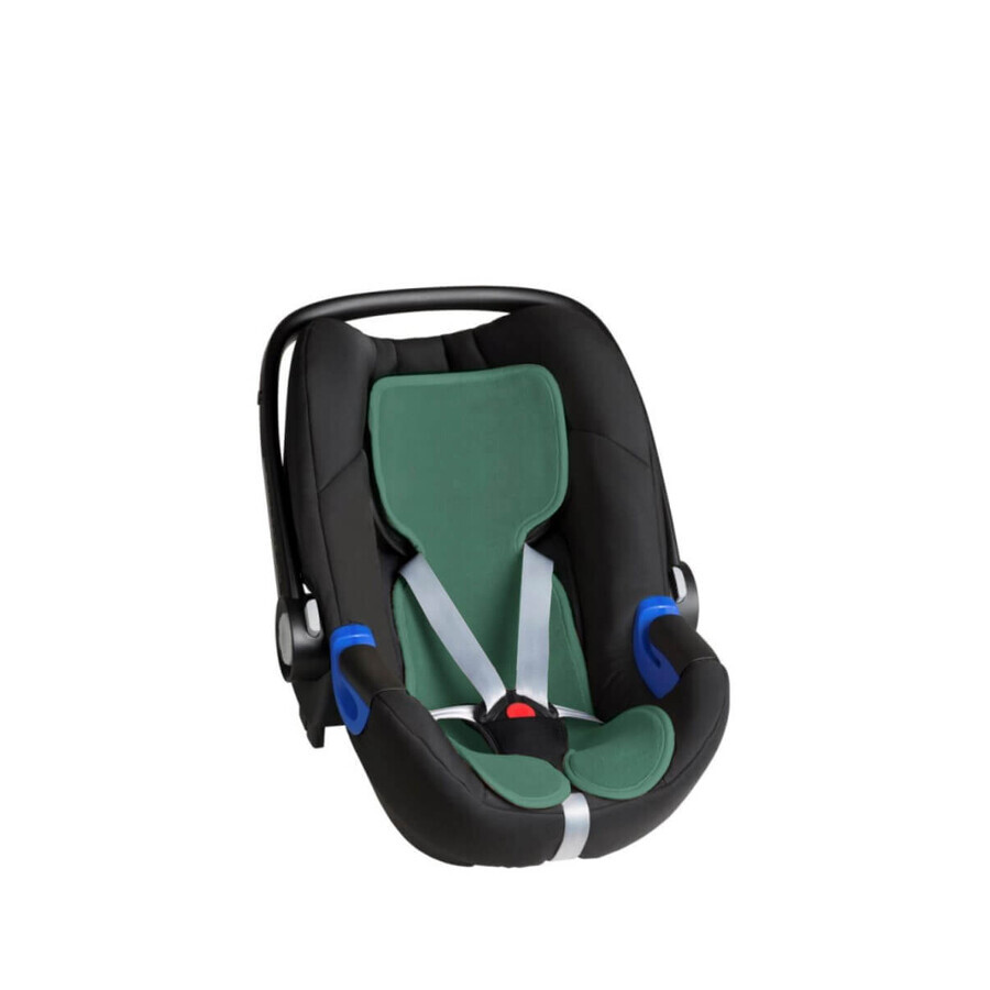 Autostoelhoes Groep 1 3D Mesh, Jade Groen, Air Cuddle