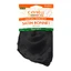 Bonnet en satin pour la protection des cheveux, noir, 1 pièce, Cantu