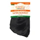 Bonnet en satin pour la protection des cheveux, noir, 1 pièce, Cantu