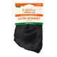 Satin cap for hair protection, Black, 1 piece, Cantu