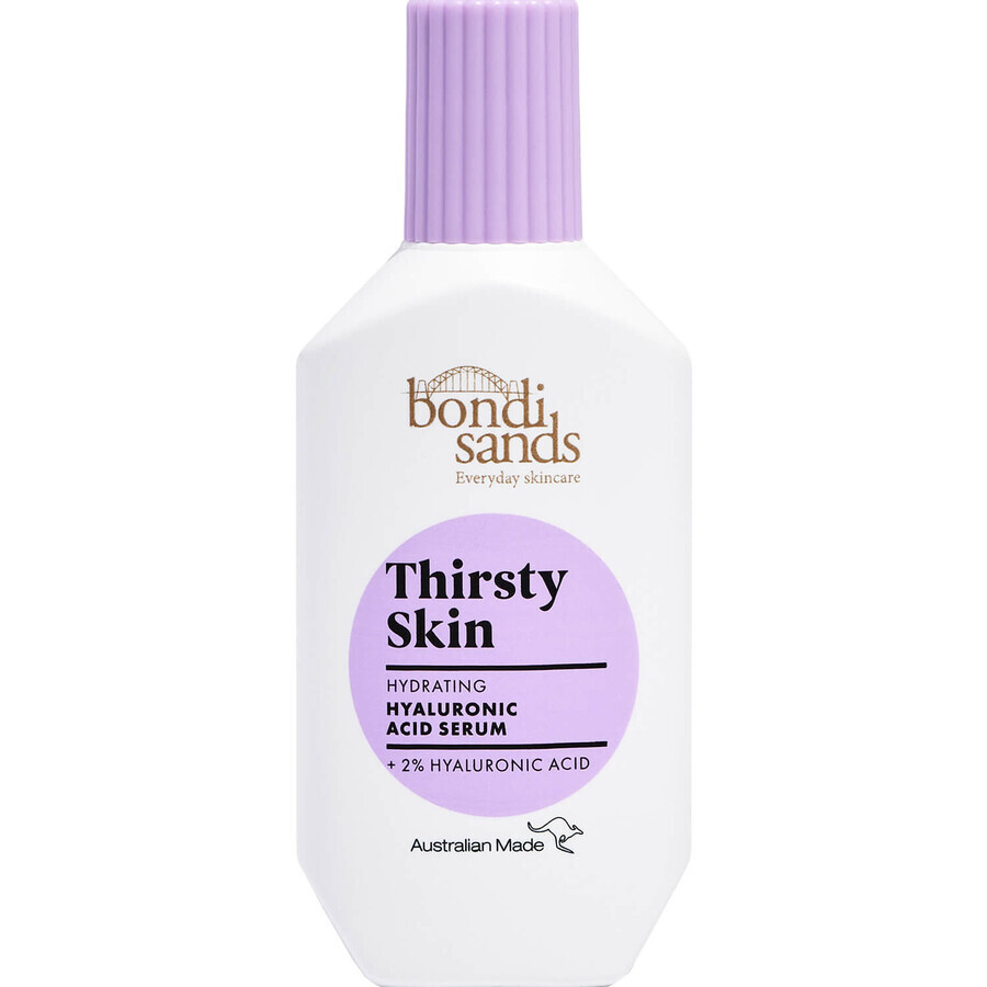 Thirsty Skin hyaluronzuur hydraterend serum, 30 ml, Bondi Sands