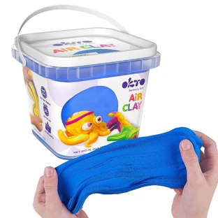 Creation set Air Clay, Blue, + 3 years, 200 g, OktoClay