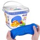 Set de cr&#233;ation Air Clay, Bleu, + 3 ans, 200 g, OktoClay