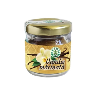 Vanille moulue, 10 g, Herbal Sana