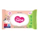 Toallitas húmedas con aloe vera, 72 uds, Teo Bebe