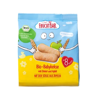 Galletas ecológicas de espelta y miel, +8 meses, 100 g, Frucht Bar