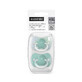 Silicone pacifier SX Pro Dreams, +18 months, Navy Blue, 2 pcs, Suavinex