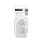 Siliconen fopspeen SX Pro Dreams, 6-18 maanden, Groen, 2 stuks, Suavinex