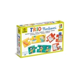 Jeu de logique Trio Montessori - Séquences logiques, 3-5 ans, Ludattica