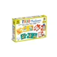 Logic game Trio Montessori - Logic sequences, 3-5 years, Ludattica