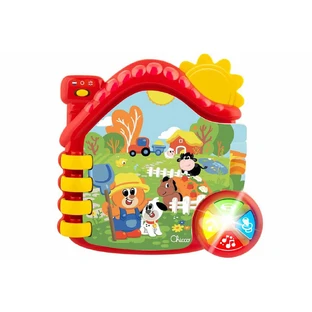 Sprechendes Tier Bauernhof Tier Bauernhof Sprechendes Spielzeug, + 6 Monate, Chicco