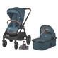Aspen 2 in 1 pushchair, up to 22 kg, Ocean Blue, Coccolle