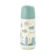 Biberon avec tétine physiologique SX pro à débit dense Dreams, bleu marine, 360 ml, Suavenix