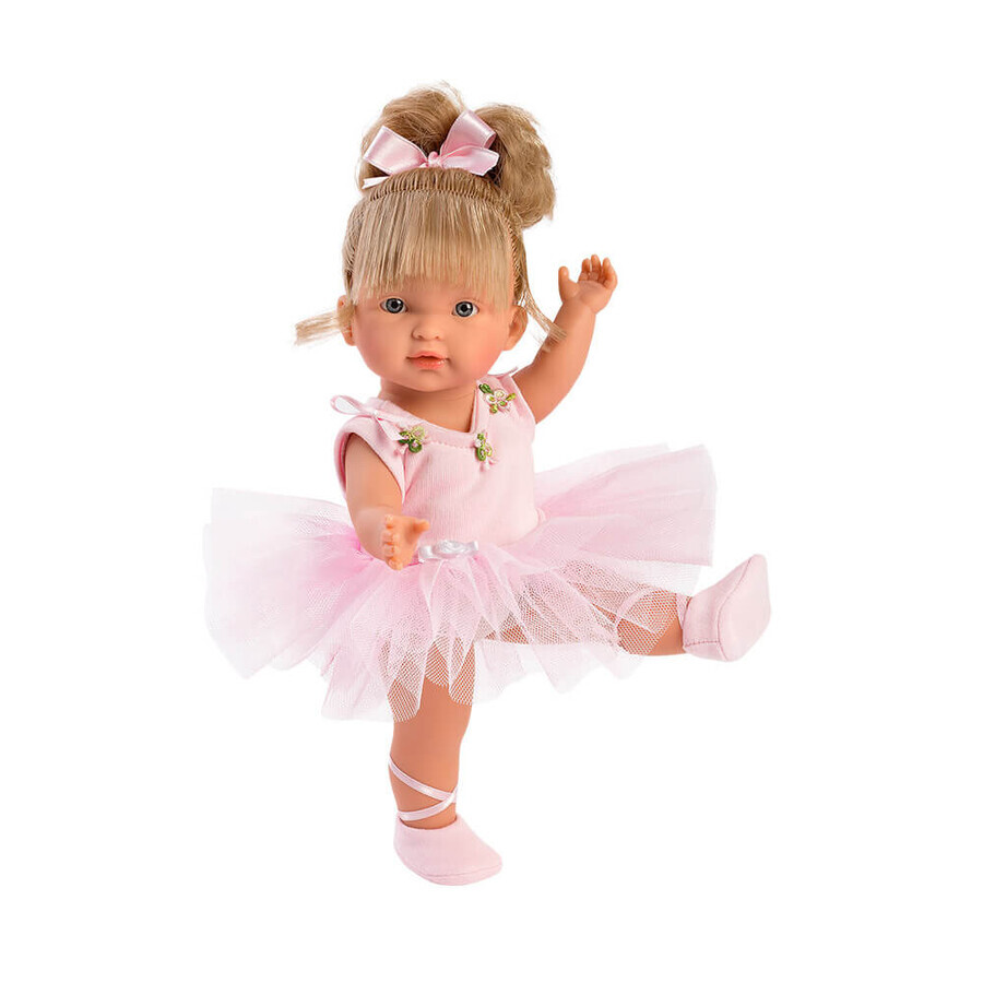 Muñeca bailarina Lu, + 3 años, 28 cm, Llorens