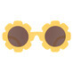 Ultra-flexible sunglasses with amber lenses for children, 3-5 years, Sweet Sunflower, Babiators