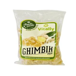 Jengibre en rodajas, 100 g, Vitally