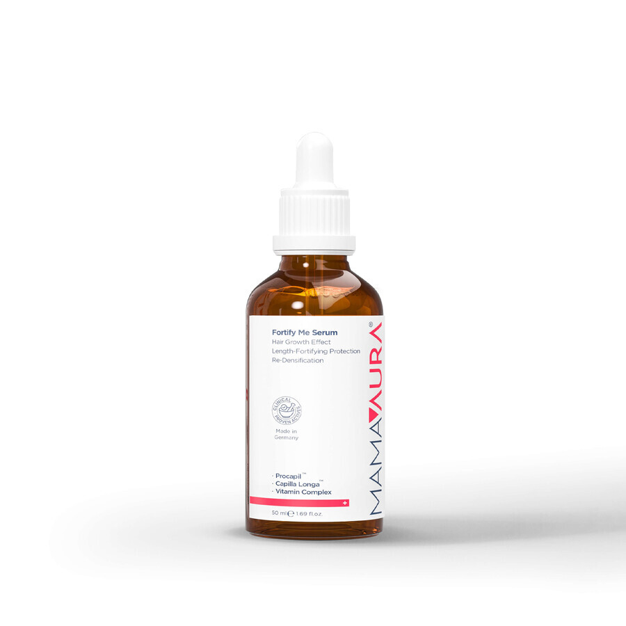 Redensifying serum for thinning hair Fortify Me, 50 ml, Mamaaura