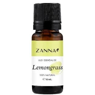 Huile essentielle de citronnelle, 10 ml, Zanna