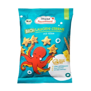 Snacks ecológicos estrellas con queso, +3 años, 70 g, Frucht Bar