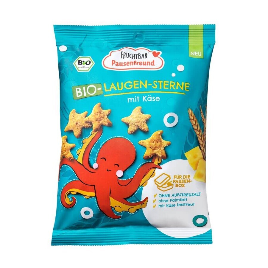 Buy Organic Snacks stars with cheese, +3 years, 70 g, Frucht Bar Organic Snacks stars with cheese, +3 years, 70 g, Frucht Bar