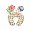 Oreiller Boppy avec animaux Tummy time, +2 mois, Chicco