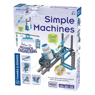 Fundamentos de ingeniería mecánica STEM Educational Set, +8 años, Thames&Kosmos